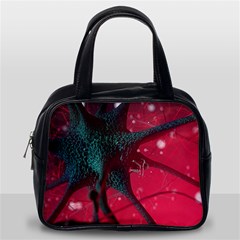 Coronavirus Corona Virus Classic Handbag (one Side) by Cemarart