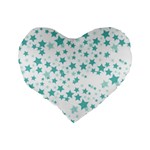 Cartoon-stars-pictures-basemap-ae0c014bb4b03de3e34b4954f53b07a1 Standard 16  Premium Flano Heart Shape Cushions Back