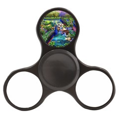 Peacocks In Garden Finger Spinner by Ndabl3x