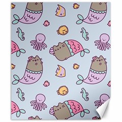 Pusheen Cat Cute Canvas 20  X 24  by Grandong