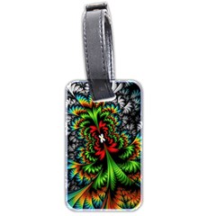 Kaleidoscopic Tropic Luggage Tag (two Sides) by Grandong