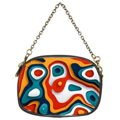 Colors Pastel Patterns Chain Purse (two Sides) by Grandong