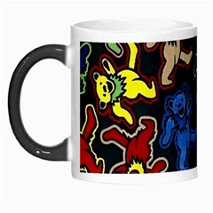 Dead Head Deadhead Grateful Dead Morph Mug by Cemarart