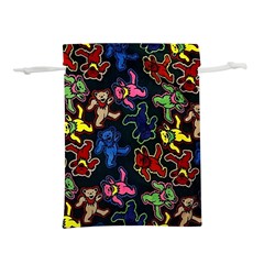 Dead Head Deadhead Grateful Dead Lightweight Drawstring Pouch (s) by Cemarart