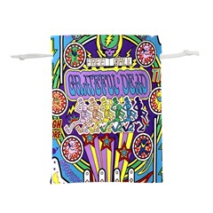 Grateful Dead Lightweight Drawstring Pouch (s) by Cemarart