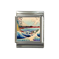 Wave Japanese Mount Fuji Italian Charm (13mm) by Grandong