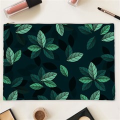 Foliage Cosmetic Bag (xxl) by HermanTelo