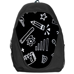 Knowledge Drawing Education Science Backpack Bag by Proyonanggan