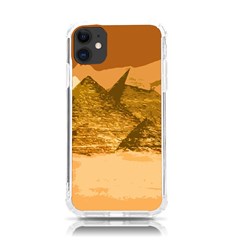 Pyramids Egypt Pyramid Desert Sand Iphone 11 Tpu Uv Print Case by Proyonanggan