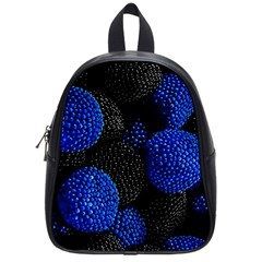 Berry, One,berry Blue Black School Bag (small) by nateshop