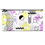 Graphic Design Geometric Background Pencil Case Front