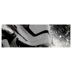 Stormtrooper Banner And Sign 12  X 4  by Cemarart