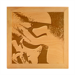 Stormtrooper Wood Photo Frame Cube by Cemarart