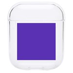 Ultra Violet Purple Hard PC AirPods 1/2 Case Front