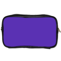 Ultra Violet Purple Toiletries Bag (one Side) by Patternsandcolors