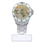 Golf Course Par Green Plastic Nurses Watch Front