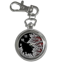 Jungle Road Hawaii Asphalt Mountains Green Key Chain Watches by Bedest