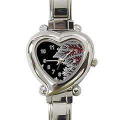 Astrology Surreal Surrealism Trippy Visual Art Heart Italian Charm Watch by Bedest