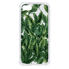 Tropical Leaves Iphone Se by goljakoff