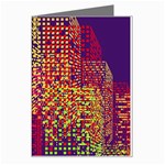 Building Architecture City Facade Greeting Card Left