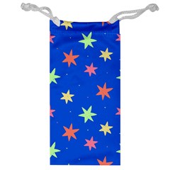 Background Star Darling Galaxy Jewelry Bag by Maspions