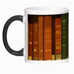 Books Bookshelves Library Fantasy Apothecary Book Nook Literature Study Morph Mug Left