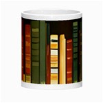 Books Bookshelves Library Fantasy Apothecary Book Nook Literature Study Morph Mug Center