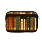 Books Bookshelves Library Fantasy Apothecary Book Nook Literature Study Apple MacBook Pro 13  Zipper Case Front