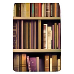 Books Bookshelves Office Fantasy Background Artwork Book Cover Apothecary Book Nook Literature Libra Removable Flap Cover (l) by Grandong