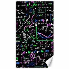 Math Linear Mathematics Education Circle Background Canvas 40  X 72  by Apen