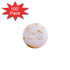 Beer Foam Texture Macro Liquid Bubble 1  Mini Magnets (100 Pack)  by Cemarart