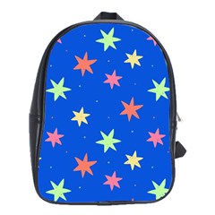 Background Star Darling Galaxy School Bag (xl) by Maspions