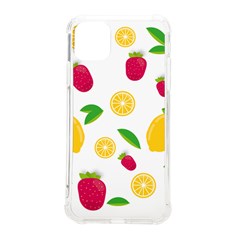 Strawberry Lemons Fruit Iphone 11 Pro Max 6 5 Inch Tpu Uv Print Case by Askadina