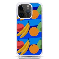 Fruit Texture Wave Fruits Iphone 14 Pro Tpu Uv Print Case by Askadina