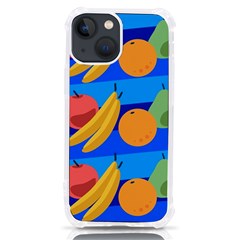 Fruit Texture Wave Fruits Iphone 13 Mini Tpu Uv Print Case by Askadina