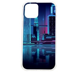 Digital Art Artwork Illustration Vector Buiding City Iphone 12 Pro Max Tpu Uv Print Case by Maspions