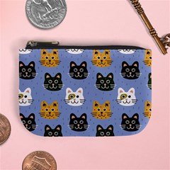 Cat Cat Background Animals Little Cat Pets Kittens Mini Coin Purse by Maspions