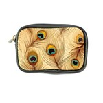 Vintage Peacock Feather Peacock Feather Pattern Background Nature Bird Nature Coin Purse Front