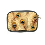 Vintage Peacock Feather Peacock Feather Pattern Background Nature Bird Nature Coin Purse Back