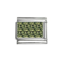 Camouflage Pattern Italian Charm (9mm) by goljakoff