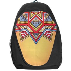 Mandala Sun Backpack Bag by goljakoff