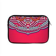 Mandala Red Apple Macbook Pro 15  Zipper Case by goljakoff