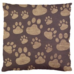 Paws Patterns, Creative, Footprints Patterns 16  Baby Flannel Cushion Case (two Sides) by nateshop