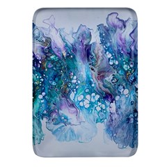 Sea Anemone Rectangular Glass Fridge Magnet (4 Pack) by CKArtCreations