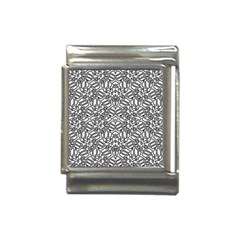 Monochrome Maze Design Print Italian Charm (13mm) by dflcprintsclothing