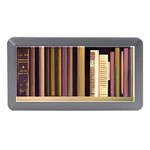 Books Bookshelves Office Fantasy Background Artwork Book Cover Apothecary Book Nook Literature Libra Memory Card Reader (Mini) Front