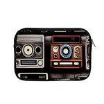 Retro Cameras Old Vintage Antique Technology Wallpaper Retrospective Apple MacBook Pro 15  Zipper Case Front