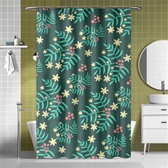 Illustration Pattern Seamless Shower Curtain 48  X 72  (small)  by Maspions