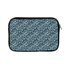 Blue Paisley Apple Ipad Mini Zipper Cases by DinkovaArt