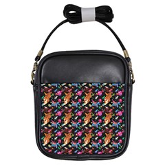 Beautiful Pattern Girls Sling Bag by Sparkle